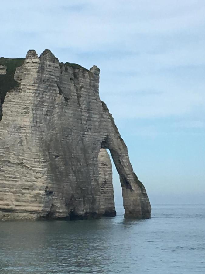 Au Bonheur D'Etretat 빌라 외부 사진